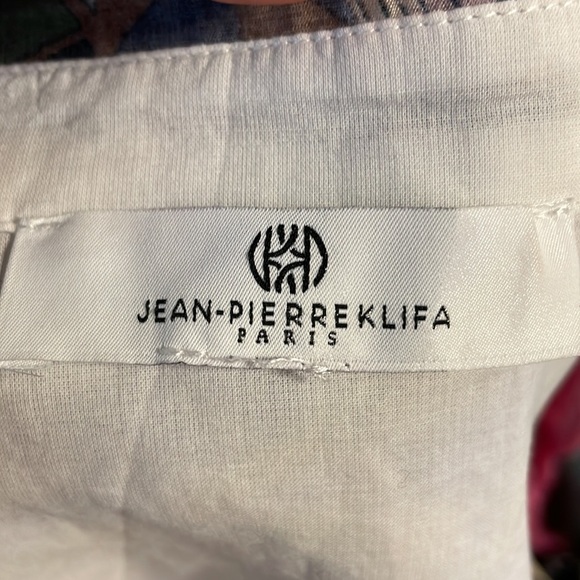 Jean Pierre Klifa PARIS Alice’s Garden Parktown button down shirt long sleeve XS - Picture 7 of 14